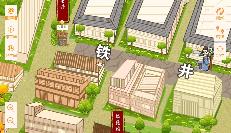 武宣智慧景区：手绘地图与语音导览的完美融合